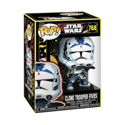 Image de Figurine Funko Pop Star Wars Clone Trooper Fives