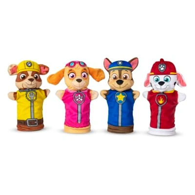 Afbeelding van Paw Patrol Hand Puppets