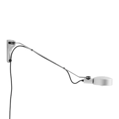Afbeelding van HAY Cupola Wandlamp Clear Anodised