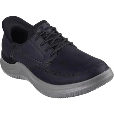 Afbeelding van Skechers Hasting Rory Heren Instappers Zwart Maat 47,5