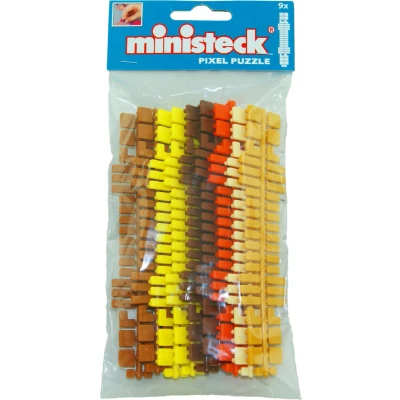 Afbeelding van Ministeck Uitbreidingsset Kleurenstrips 9 delig 31664