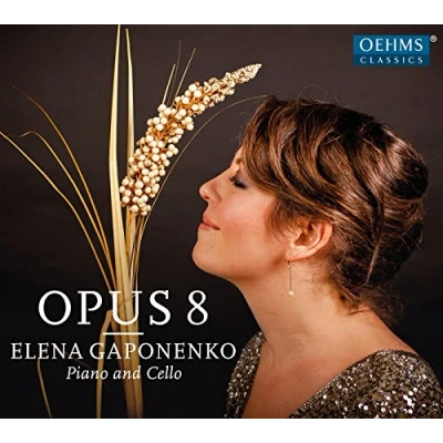 Afbeelding van Elena Gaponenko Opus 8: An Artist On Two Instruments (2 CD)