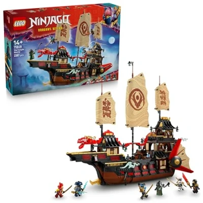 Image de LEGO® Ninjago® 71848 Le temple Bounty