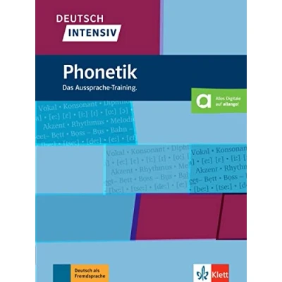Afbeelding van Deutsch intensiv Phonetik