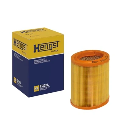 Afbeelding van HENGST Filter E332L Luchtfilter 168 140 insert CITROËN: Berlingo / First I, I Van, Saxo Hatchback