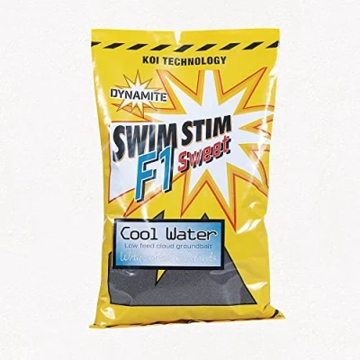 Afbeelding van Dynamite Baits Swim Stim F1 Sweet Cool Water Dark 800gr