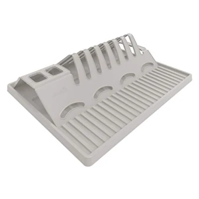 Afbeelding van Rotho opvouwbaar afdruiprek space wonder cool grey