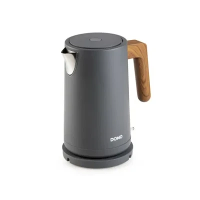 Afbeelding van DOMO DO9268WK Waterkoker &#039;Wood You&#039; 1,7 L mat grijs