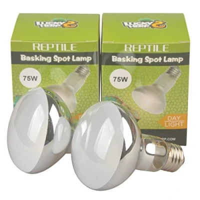 Afbeelding van LUCKY HERP 2 x warmtelampen voor reptielen (75 W)