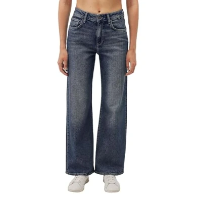 Image de Mavi Jean Malibu pour femme, bleu foncé, taille 27/32, Dark Blue Everyday, 27W / 32L