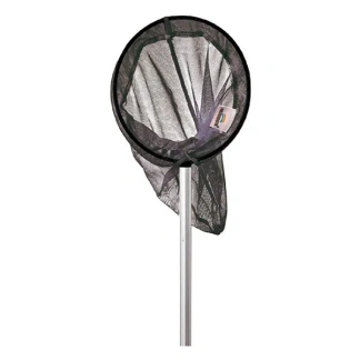 Afbeelding van Schepnet vijver Heissner 100 cm (Vis, Wijdmazig, Rond)