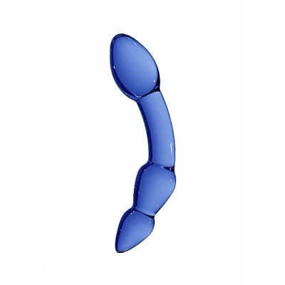 Afbeelding van Glazen Dildo Superior Blauw