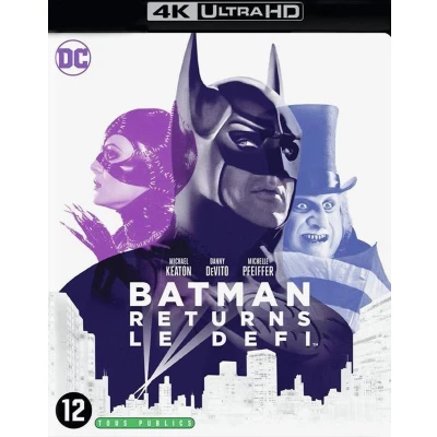 Afbeelding van Warner Home Video Batman Returns 4k Blu ray