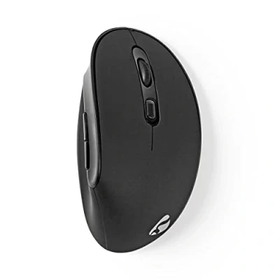 Afbeelding van Nedis Muis ERGOMSWS100BK Zwart Black