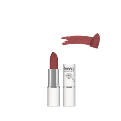 Afbeelding van Lavera Lipstick velvet matt vivid red 04 bio