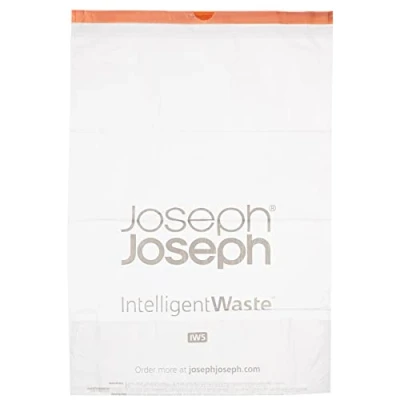 Afbeelding van Joseph IW5 Vuilniszakken 40 liter (20 stuks) transparant