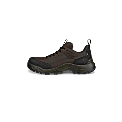 Afbeelding van ECCO Sportieve veterschoenen, Heren, Maat: 40, Black mocha Leer