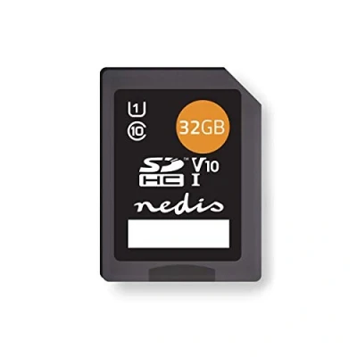 Afbeelding van SDHC kaart Nedis (Class 10 UHS I, 32 GB)