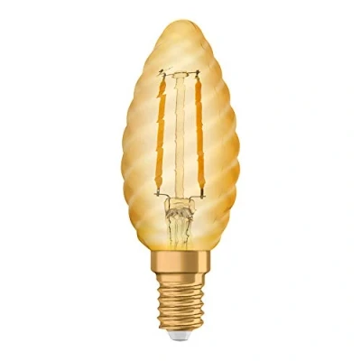 Afbeelding van Osram Vintage 1906 LED Gold 15W824 E14