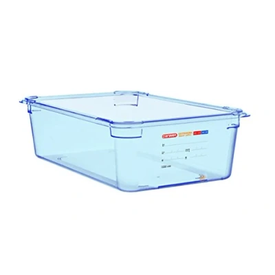 Afbeelding van Araven ABS blauwe GN 1/1 voedseldoos 15cm diep