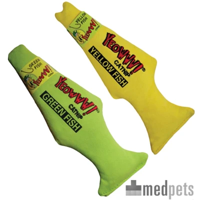 Afbeelding van Yeowww Yellow Fish