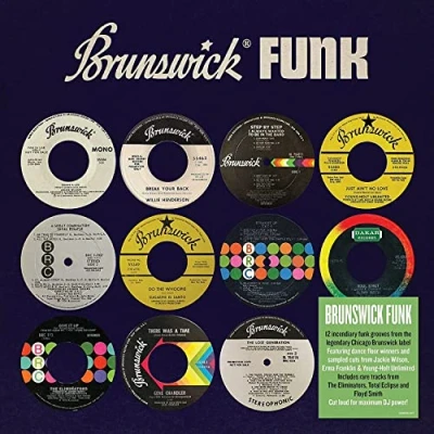 Afbeelding van V/A Brunswick Funk (LP)