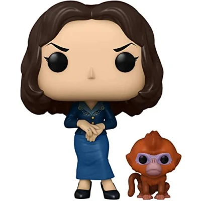 Image de Figurine Funko Pop TV His Dark Materials Mrs. Coulter with Dae