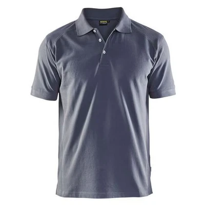 Image de Polo piqué gris