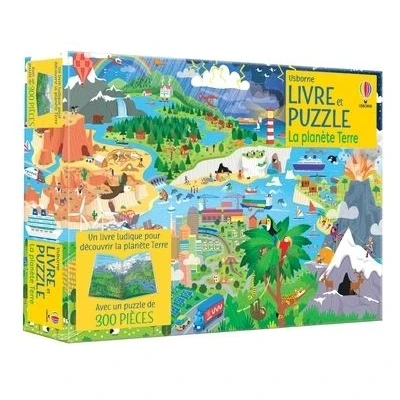 Image de La planète Terre Coffrets Livre et puzzle