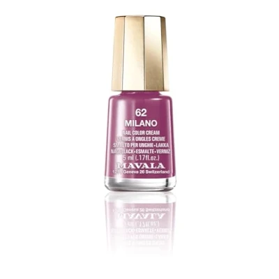 Image de Mavala Mini Color Vernis à Ongles Crème 5 ml Couleur : 62 Milano