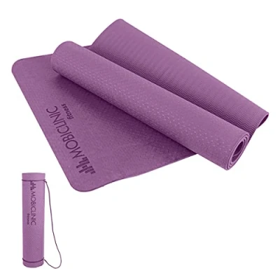 Afbeelding van Mobiclinic EY 01 Yoga mat Sportmatten Fitnessmatten Anti slip TPE Eco vriendelijk Flexibel Wasbaar