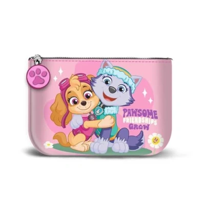 Afbeelding van Paw patrol meisjes portomonnee roze