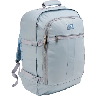 Afbeelding van CabinMax Metz Reistas Handbagage 44L Rugzak Schooltas Backpack 55x40x20cm Lichtgewicht Aspen Blue