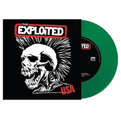 Afbeelding van Exploited Usa (Single)