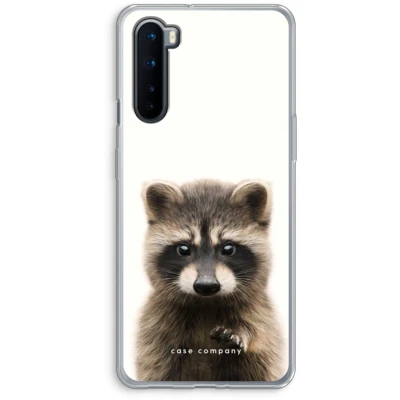 Afbeelding van Case Company® hoesje geschikt voor OnePlus Nord Rocco Soft Cover Telefoonhoesje Bescherming aan alle Kanten en Schermrand