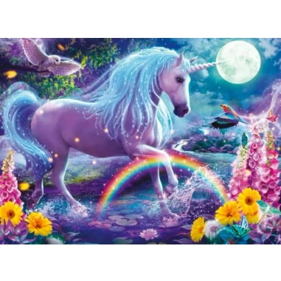Image de PUZZLE 100PXXL LICORNE SCINTILLANTE COLL.PAILLETTE