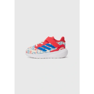 Afbeelding van adidas Performance Runfalcon DINO Sneakers laag voor kinderen, Maat: 23, Off white/bright royal/semi lucid red Schoenen