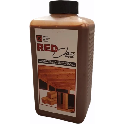 Afbeelding van Impregneervloeistof Red Class Wood (0.75 liter)