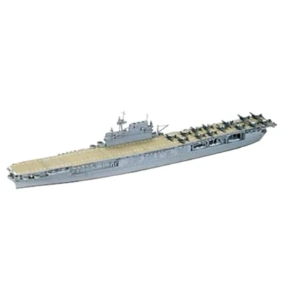 Afbeelding van 1:700 Tamiya 77514 US Enterprise Aircraft Carrier WL Ship Plastic Modelbouwpakket