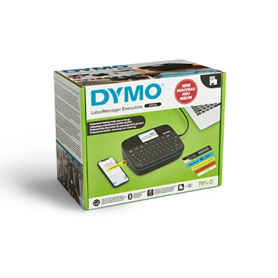 Image de DYMO LabelMANAGER 640CB Étiqueteuse noir et blanc transfert thermique Rouleau (2,4 cm) Bluetooth, USB C
