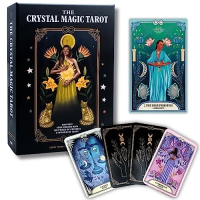 Afbeelding van The Crystal Magic Tarot