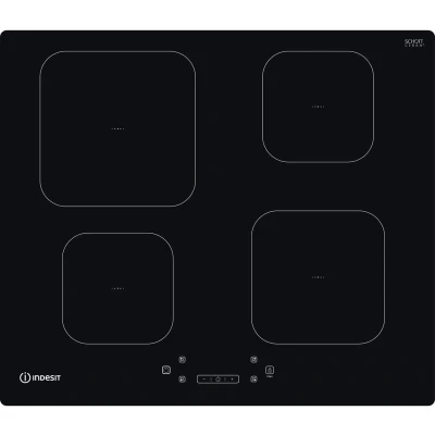 Afbeelding van Indesit Inbouw Inductiekookplaat IS 83Q60 NE 4 Kookzones Boost Functie