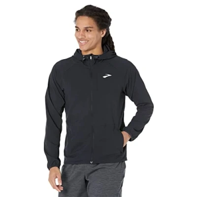 Afbeelding van Brooks Canopy Runningjack, Heren, Maat: 44/46, Black