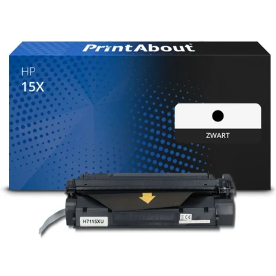 Afbeelding van Huismerk HP 15X (C7115X) Toner Zwart