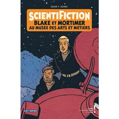 Afbeelding van Autour de blake et mortimer:scientifiction catalogue expo