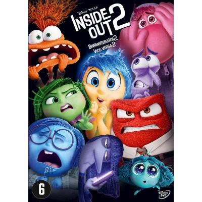 Afbeelding van Inside Out 2 (Binnenstebuiten 2) (DVD)