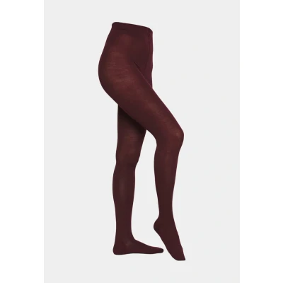 Afbeelding van Falke dames Softmerino maillot in wolblend de kleur Bordeauxrood, maat: 40 42