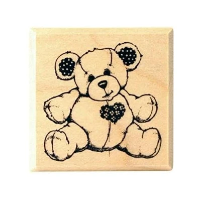Afbeelding van Artemio Geboorte Kleine Beer, Hout, Beige, 3,1 x 2,5 cm, PEB997