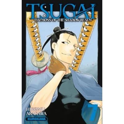 Afbeelding van TSUGAI DAEMONS OF THE SHADOW REALM,07