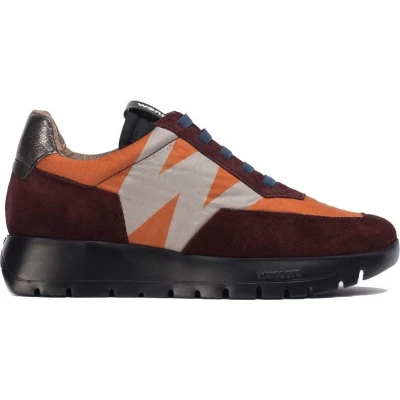 Afbeelding van Wonders Odisei dames sneaker rood maat 42 (EU) 9 (UK)
